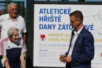 Rožnov pod Radhoštěm – Atletické hřiště Dany Zátopkové